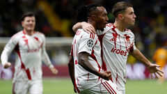 Кайрат – Олимпиакос – 0:1. Под закрытой крышей в -22°C. Видео голов и обзор