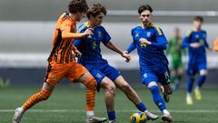 Будущее сборной. Завершился турнир U-17 с участием Динамо и Шахтера