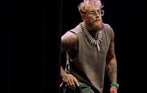 Джейк Пол построил зал для подготовки к Джошуа: «У него лучшие тренеры»