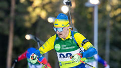 «Много слабых мест». Украинский биатлонист – о дебюте на Кубке IBU