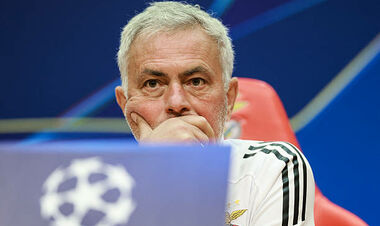 МОУРІНЬО: «Мої втрати – це те, від чого хочеться плакати»