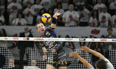 Перуджа – Львы. Дерби украинцев в Лиге чемпионов. Смотреть онлайн LIVE