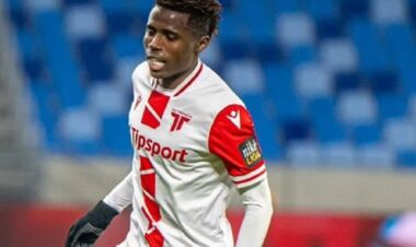 Шахтарю цікавий 20-річний опорник з Нігерії, який грає у Словаччині