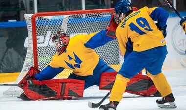 ЧМ по хоккею U-20. Сборная Украины проиграла в нервном матче