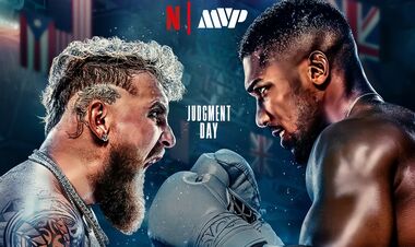 ВІДЕО. Опубліковано захоплюючий трейлер бою Ентоні Джошуа – Джейк Пол