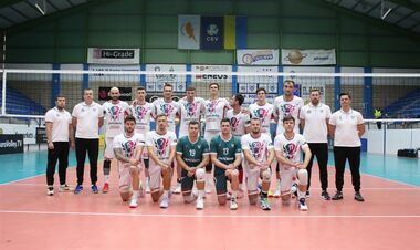 Украинский клуб одержал победу в первом матче 1/16 финала Кубка вызова