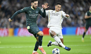 Реал – Манчестер Сити. Видео голов и обзор матча (обновляется)
