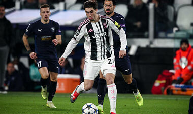 Ювентус переграв Пафос і піднявся до зони плей-оф Ліги чемпіонів