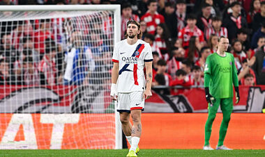 ФОТО. Про що розмовляли? Забарний вперше зіграв з Сафоновим