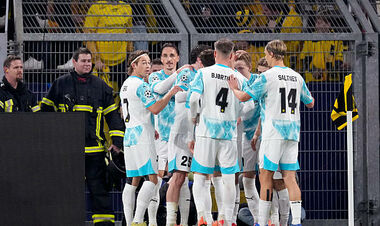 Сенсация в Дортмунде. Буде-Глимт вырвал ничью в матче с Боруссией