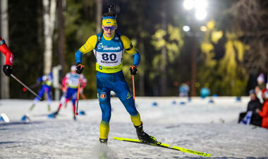 Названі стартлисти українців на спринти юніорського Кубка IBU