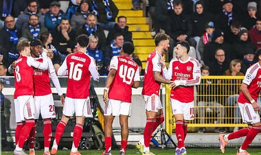 Турнирная таблица ЛЧ после 6 туров. Пятеро уже в плей-офф, пауза до января