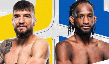 Ярослав Амосов – Ніл Магні. Дебют українця в UFC. Дивитися онлайн LIVE