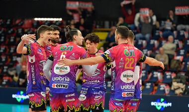 Перуджа Плотницького з камбеком обіграла клуб гравця збірної України у ЛЧ