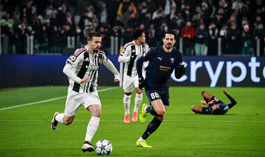 Ювентус – Пафос – 2:0. Маккенни и Дэвид. Видео голов и обзор матча