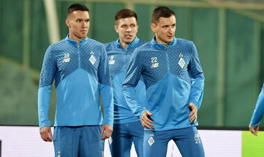 ФОТО. Динамо провело фінальне тренування перед матчем ЛК проти Фіорентини