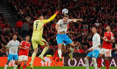 Бенфіка – Наполі – 2:0. Два сейви Трубіна, 76 хвилин Судакова. Відео голів