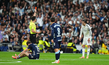 Сразу три игрока Реала получили двухматчевую дисквалификацию