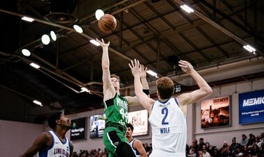 Шульга провів результативний матч у Джи-лізі й допоміг Селтікс перемогти