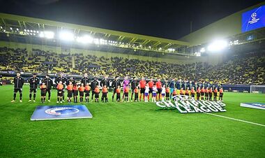 ВИДЕО. Конфуз в Лиге чемпионов: перед матчем раздался гимн другого турнира