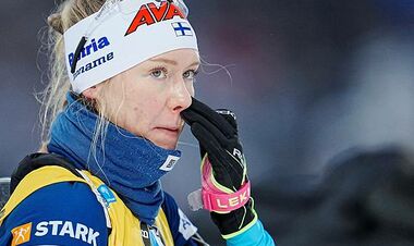 Названо имя лучшего спортсмена первого этапа Кубка мира по биатлону