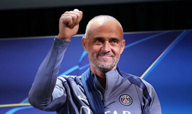 Енріке відреагував на матч ПСЖ, де Забарний зіграв разом з Сафоновим