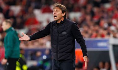 Конте назвав причини поразки Наполі від Бенфіки