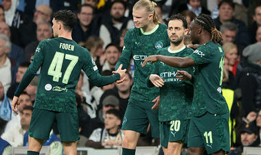 Камбэк Ман Сити, ничья ПСЖ с Забарным, штраф Мудрика, победа Динамо U-19