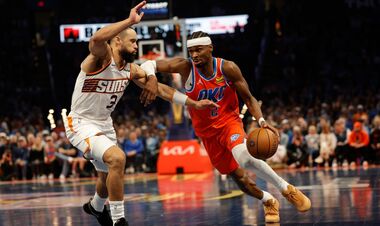 НБА Кап: Оклахома не заметила Финикс, а Сан-Антонио разобрался с Лейкерс