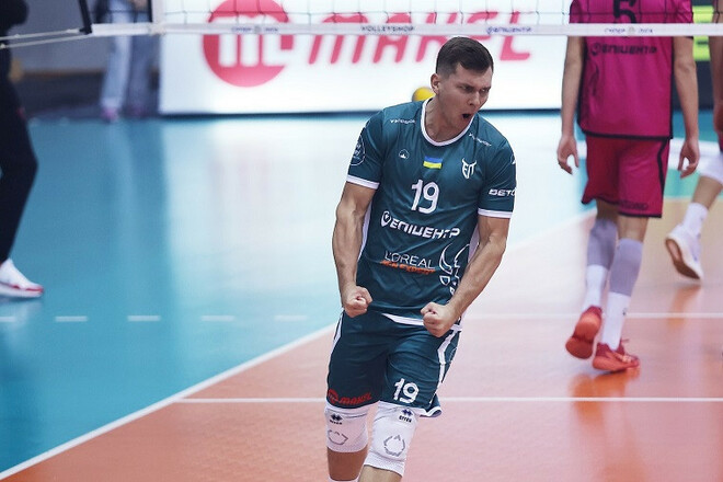 Відбулося жеребкування 1/8 фіналу Кубка України з волейболу