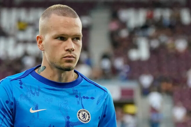 Челсі ухвалив остаточне рішення щодо Мудрика на випадок його повернення