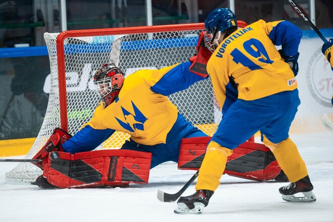 ЧС з хокею U-20. Збірна України програла у нервовому матчі