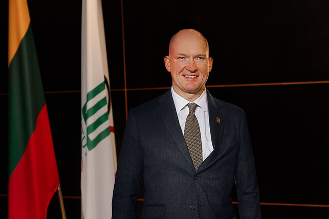 Даріус ЧЕРКА: «Паніки в Литві немає. З кінця зими 2022 року люди готуються»