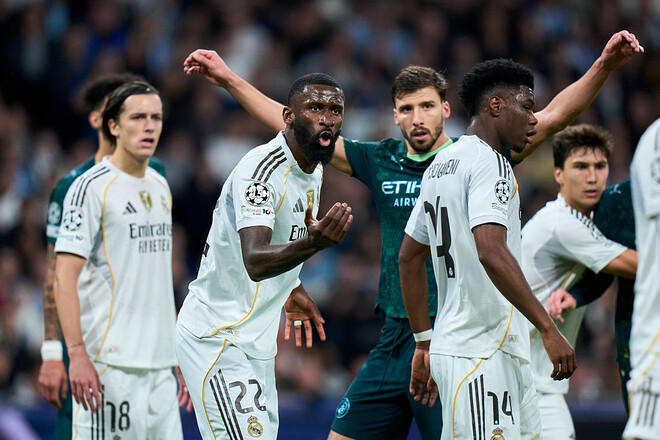 Камбек у Мадриді. Манчестер Сіті здобув перемогу над Реалом