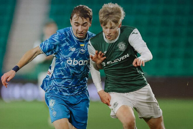 Зіграли на результат. Динамо U-19 подолало Шлях чемпіонів ЮЛ УЄФА