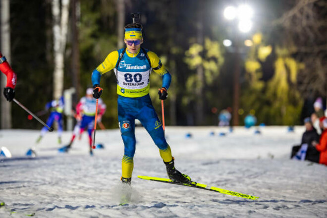 Названі стартлисти українців на спринти юніорського Кубка IBU