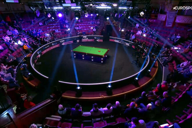 Юлиан Бойко вышел во 2-й раунд турнира 2025 Snooker Shoot Out