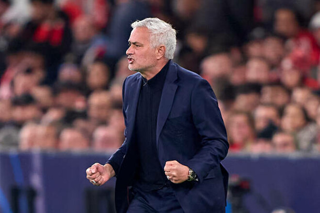 Жозе Моуринью стал 5-м тренером со 150+ матчами в Лиге чемпионов