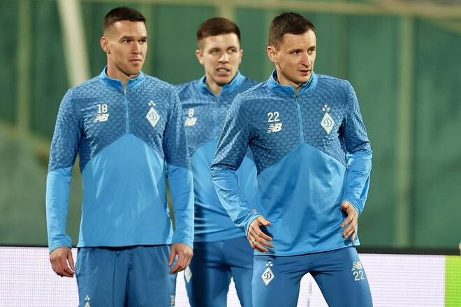 ФОТО. Динамо провело финальную тренировку перед матчем ЛК против Фиорентины