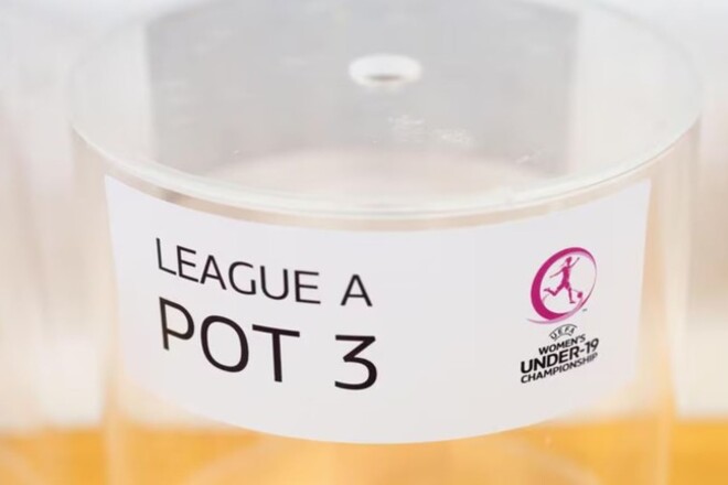 Сборная Украины WU-19 вошла в третью корзину для жребия 2-го раунда ЧЕ-2026