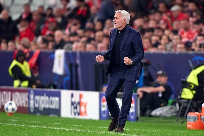 МОУРІНЬЙО: «Це була велика перемога і великий матч»