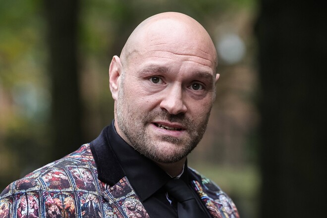 Тайсон Ф’юрі готовий поставити один мільйон фунтів на сенсаційний бій