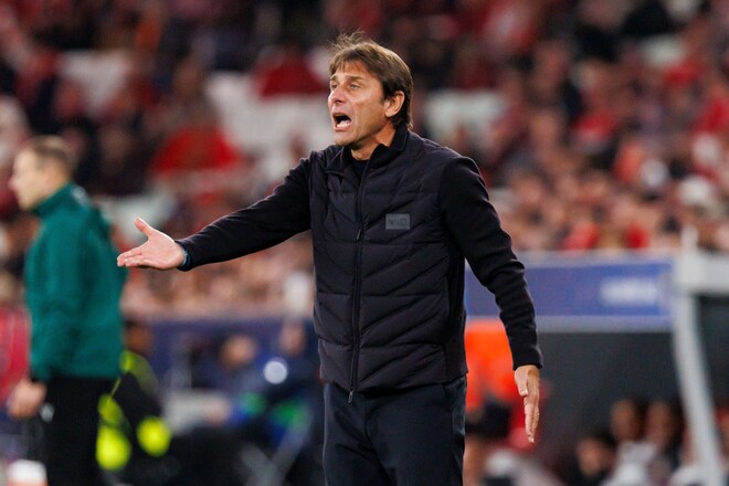 Конте назвав причини поразки Наполі від Бенфіки