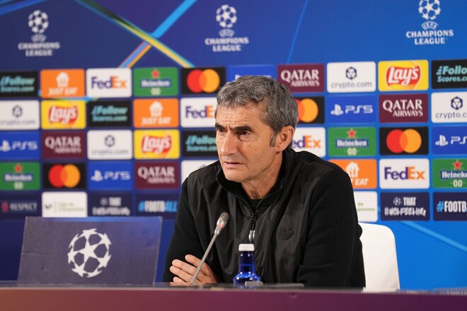 ВАЛЬВЕРДЕ: «Я задоволений – це був дуже складний матч проти чемпіона»