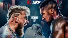 ВИДЕО. Опубликован захватывающий трейлер боя Энтони Джошуа – Джейк Пол