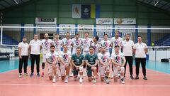 Український клуб здобув перемогу у першому матчі 1/16 фіналу Кубку виклику