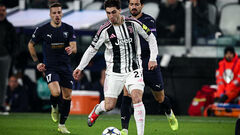 Ювентус переграв Пафос і піднявся до зони плей-оф Ліги чемпіонів