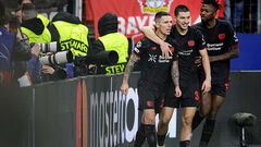 Эпическая перестрелка. Байер сыграл вничью с Ньюкаслом