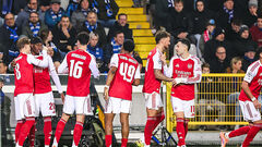 Турнирная таблица ЛЧ после 6 туров. Пятеро уже в плей-офф, пауза до января