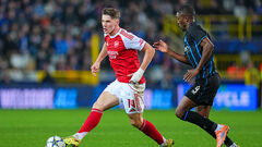 Брюгге – Арсенал – 0:3. Дубль Мадуэке. Видео голов и обзор матча